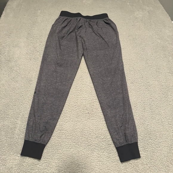 Lululemon Get Ready Jogger Swift Pant Heathered Texture Coal Gray Size 6 - Picture 2 of 9